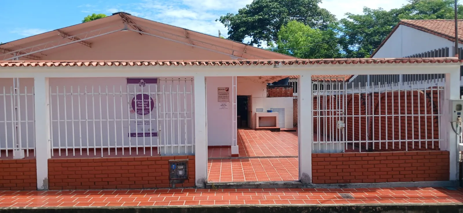 Imagen de la biblioteca
